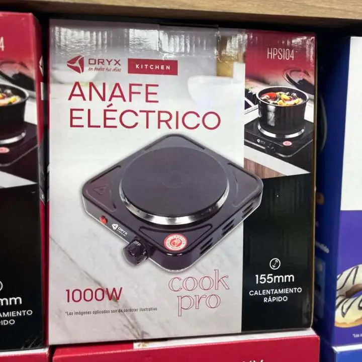 Anafe eléctrico