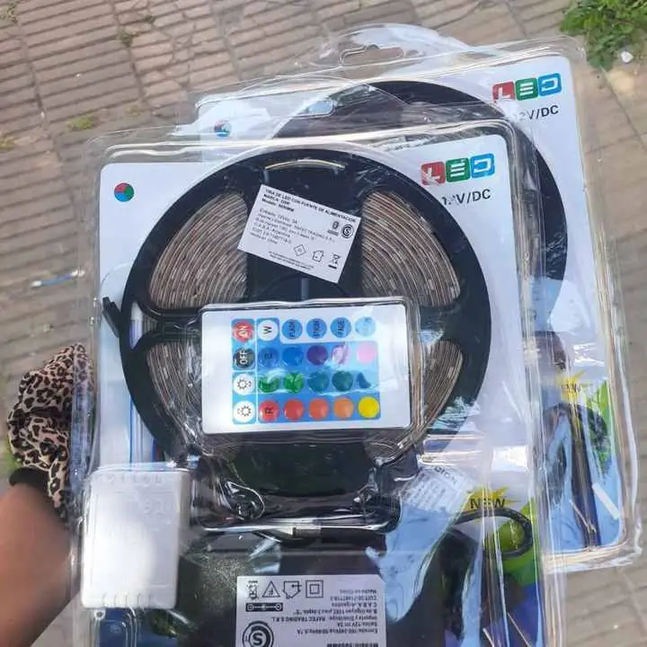 Tira de luces led de 5 metros 5050