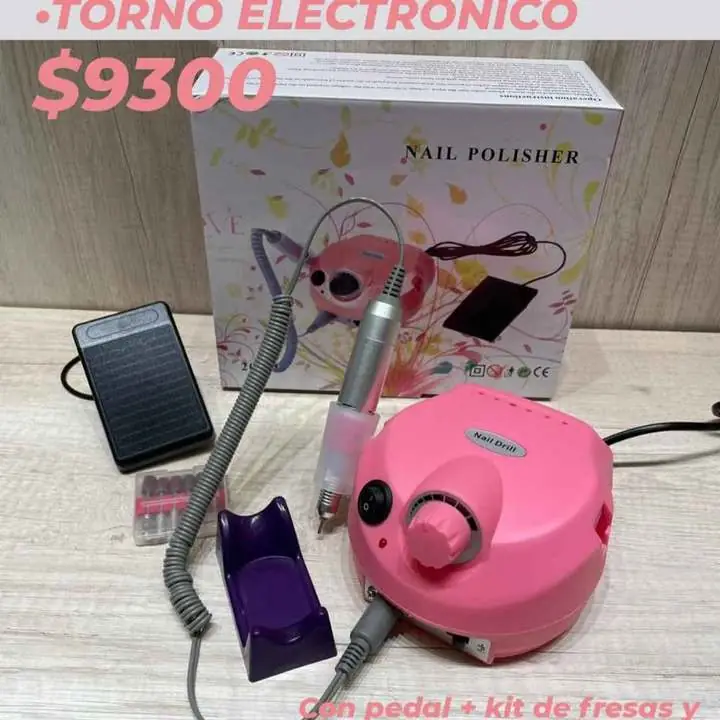 Torno profesional electrónico