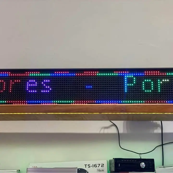 Carteles led con control remoto a WiFi