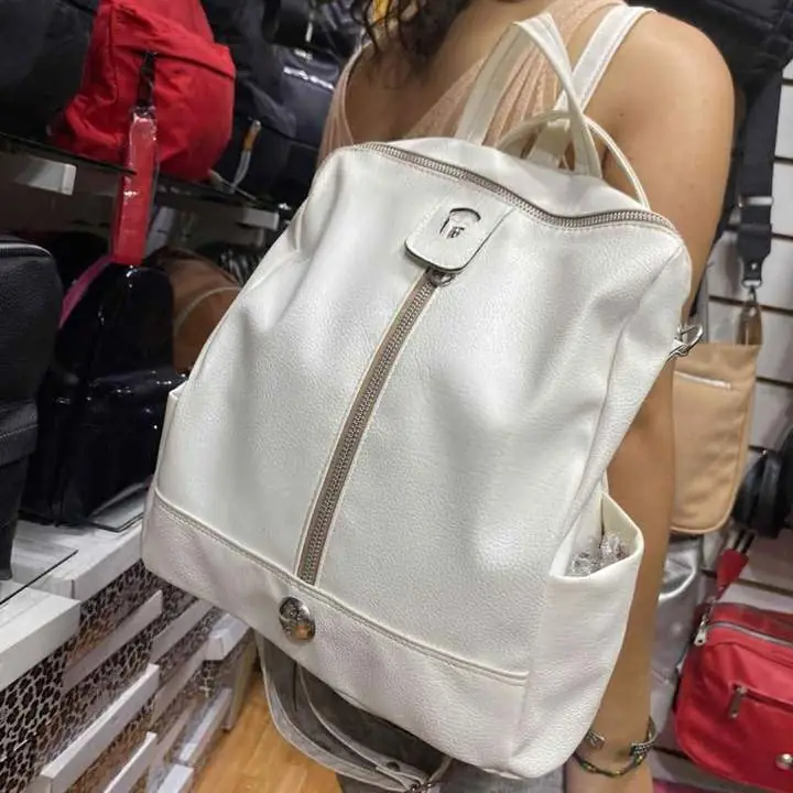 Bolso Mochila Miel