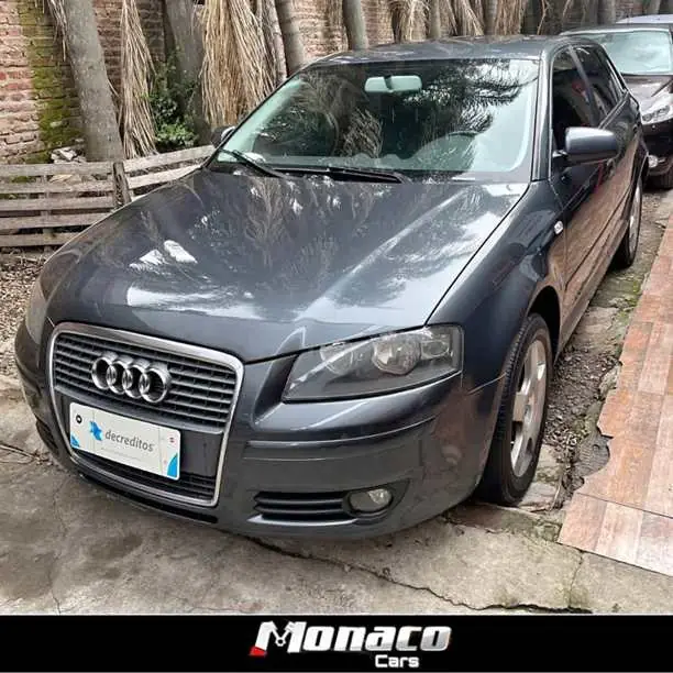 2006 Audi A3 Sportback 2.0 Fsi Contado - Permuta
