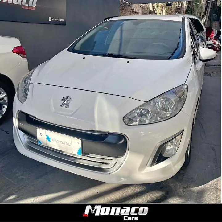2013 Peugeot 308 1.6 Gnc Contado -Permuta - Financio