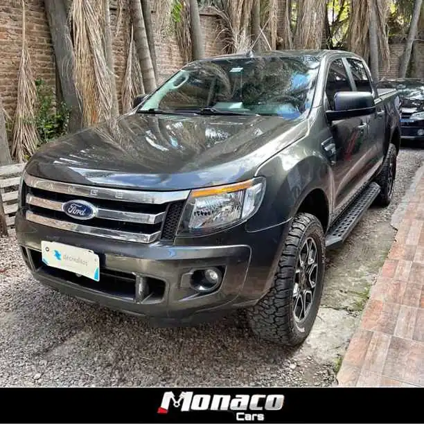 2014 Ford Ranger 3.2 Xls 4x2 Contado - Permuta - Financio