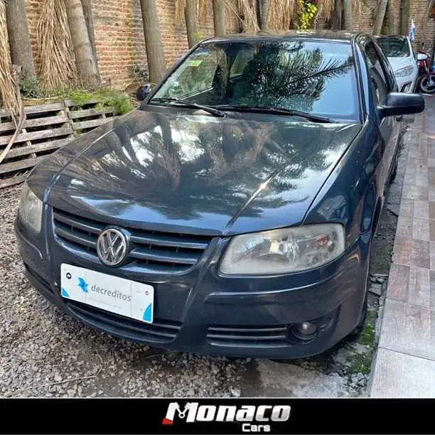 2008 Volkswagen gol 1.6 contado - permuta