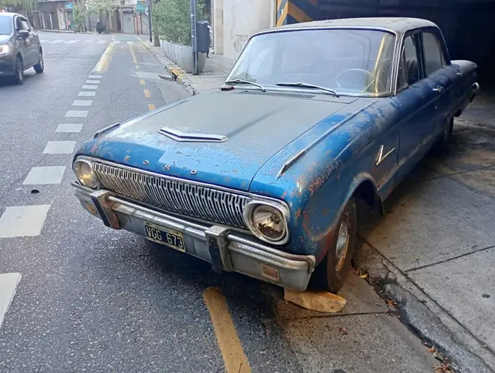 1962 Ford falcon