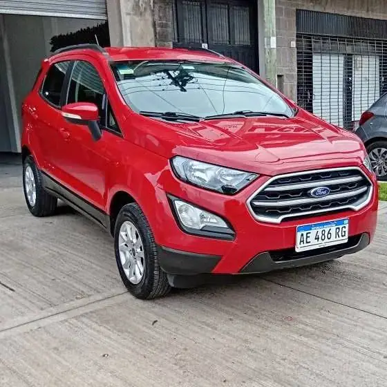 Vendo! Ford ecosport se 2020 70,000 km ,cómo nueva