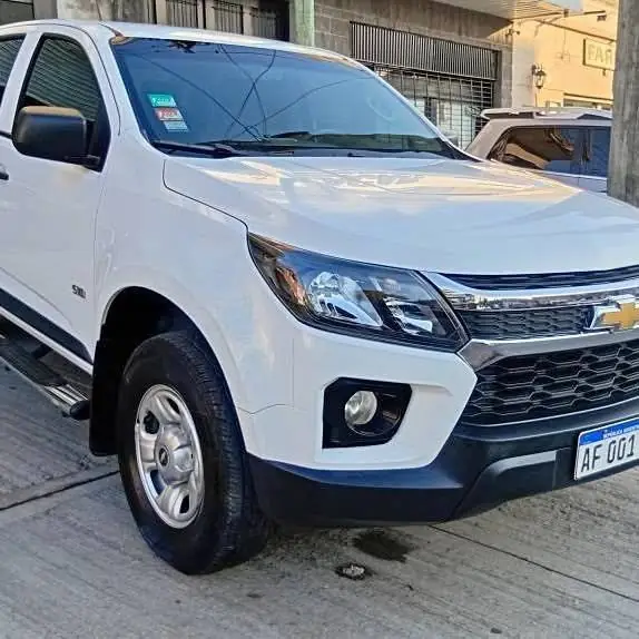 Chevrolet s 10 ls- Doble cabina- 2021 - semi nueva ,Tomó permutas, financió