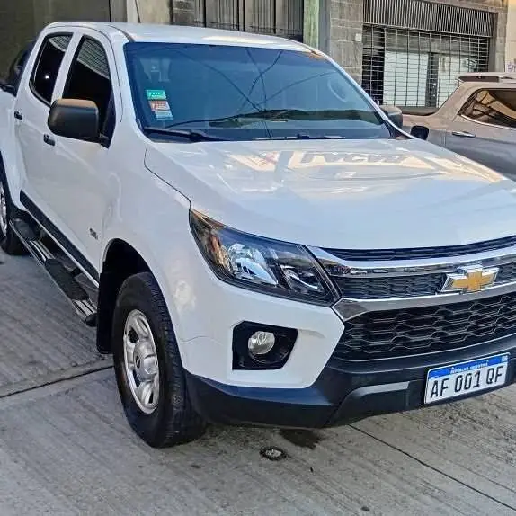 Chevrolet s 10 dobles cabina, 2021 60,000 km, semi nueva Tomó permutas, financió