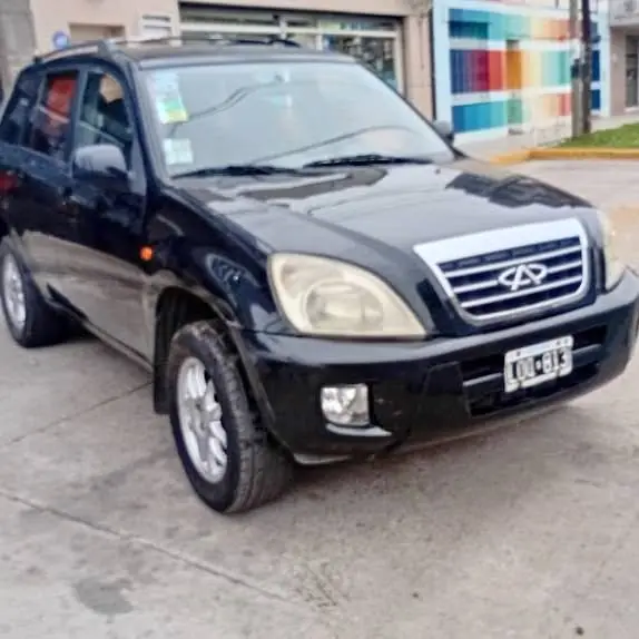 Vendo urgente! Chery tigo año 2012 con gnc ,tapa de cilindro jodida Valor $6,800,000 fin