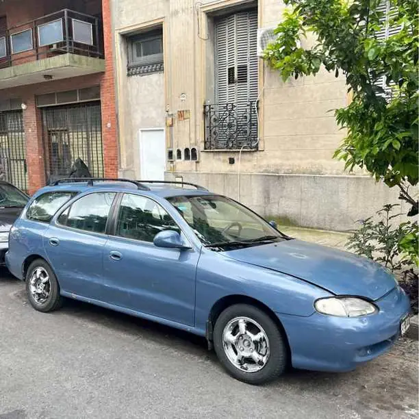 Liquido Hyundai elantra rural naftera motor 10 puntos titulo y cedula 2.950.000 final