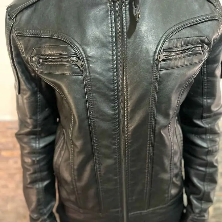 Campera de cuero