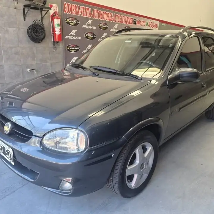 Chevrolet corsa wagon 2008 Gnc KM105MIL original