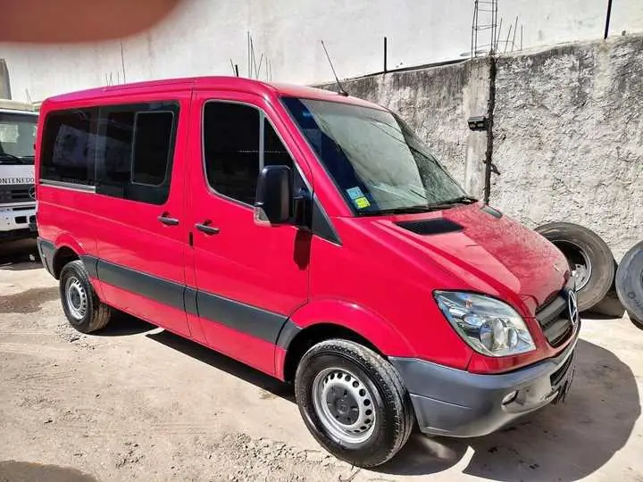 Mercedes benz sprinter 415 cdi 2015 km30mil 8+1 cel