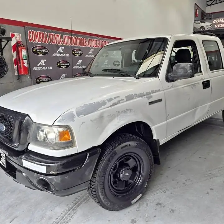 Ford ranger XL 2007 KM90MIL reales