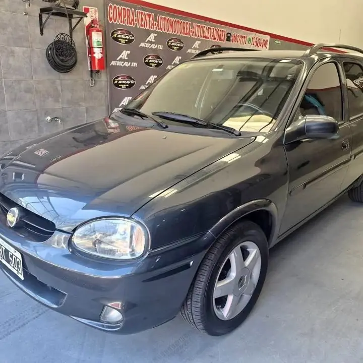 Chevrolet corsa wagon 2008 GNC km116mil