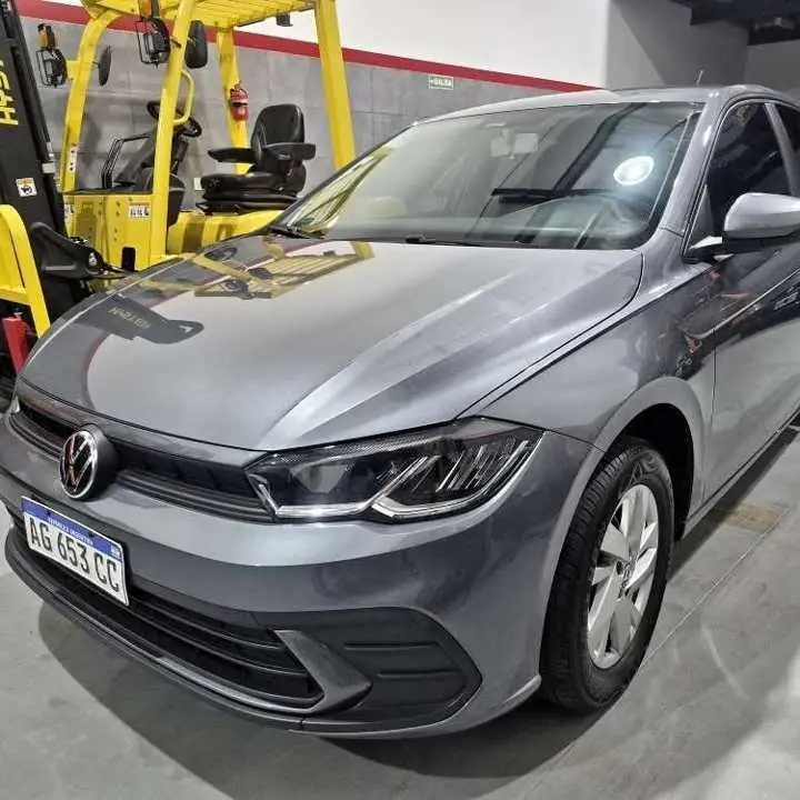 Vw polo 2024 msi confort km32mil impecable titular valorben pesos
