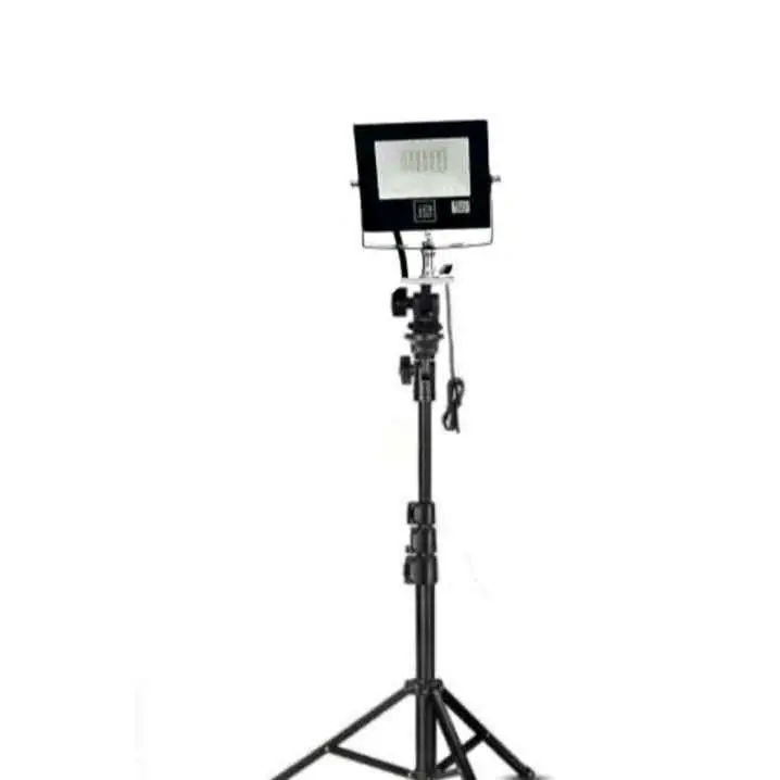 Reflector con tripode extensible hasta 2mtr iluminacion detailing obra trabajo pintura tattoo