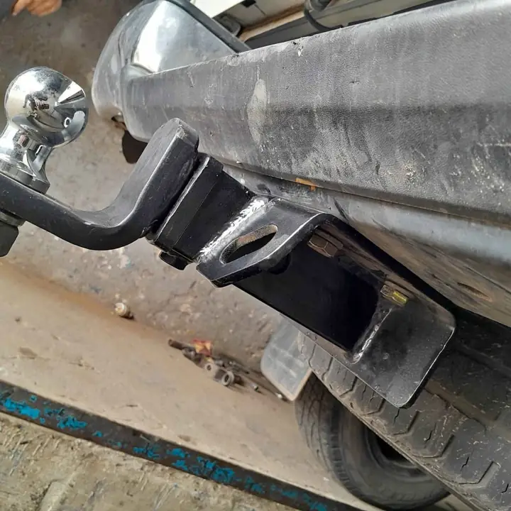 Enganches reforsado Volkswagen amarok!