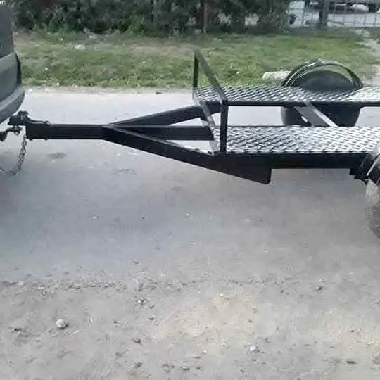 Enganches para remolcar trailer con ojal o porta bocha!