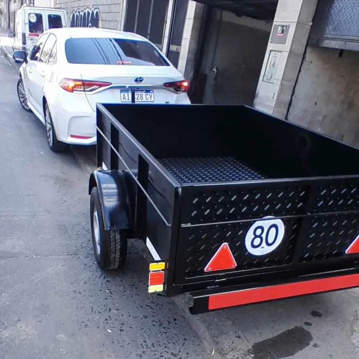 Trailer batan para carga 2x1.30 x 50