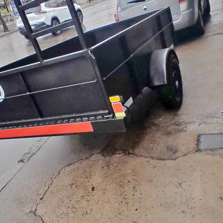 Vendo trailer batan para carga listo para usar!
