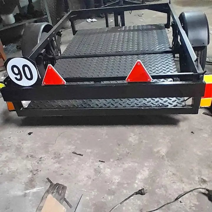 Trailer super bajo 2x 1.30
