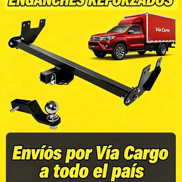 Enganches y remolcar con nuestro Enganches super reforzado!