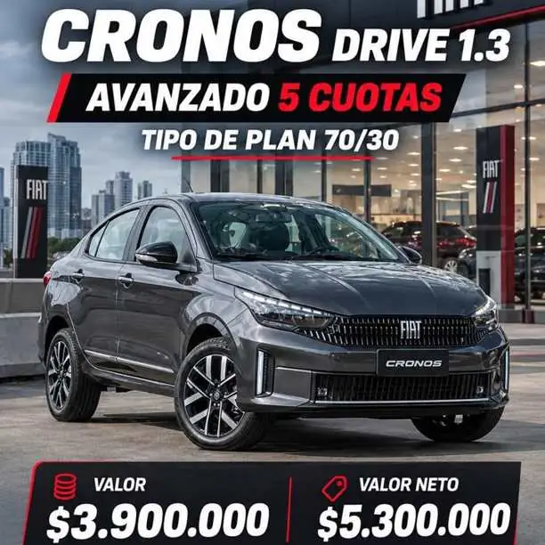 Fiat cronos!