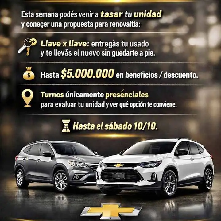 2027 Chevrolet Te espera!