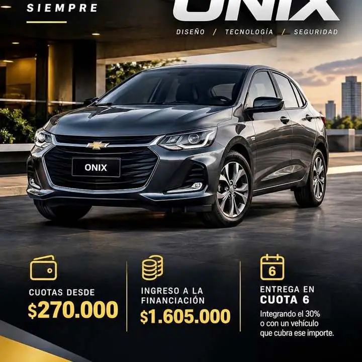 2027 Chevrolet Onix
