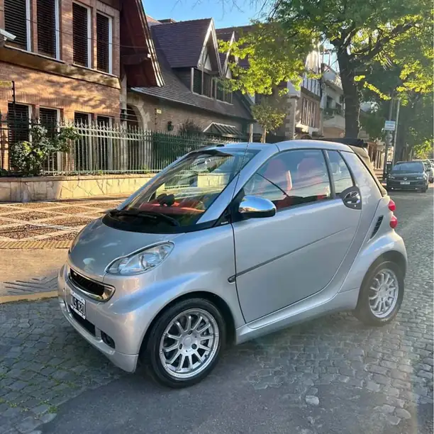 Smart fortwo descapotable
