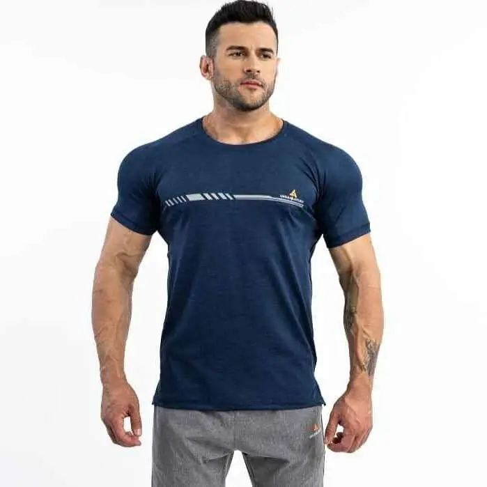 Remera crossfit hombre urban luxury C/reflex S al XXL envíos a todo el pais
