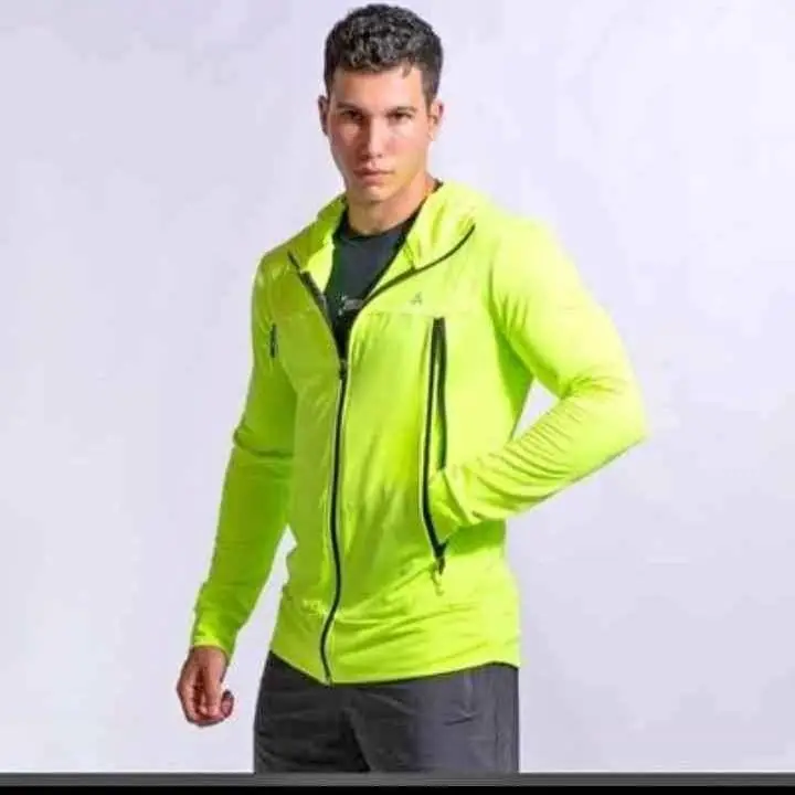 Campera fit rompeviento C/ reflex urban luxury Envíos en moto mensajería