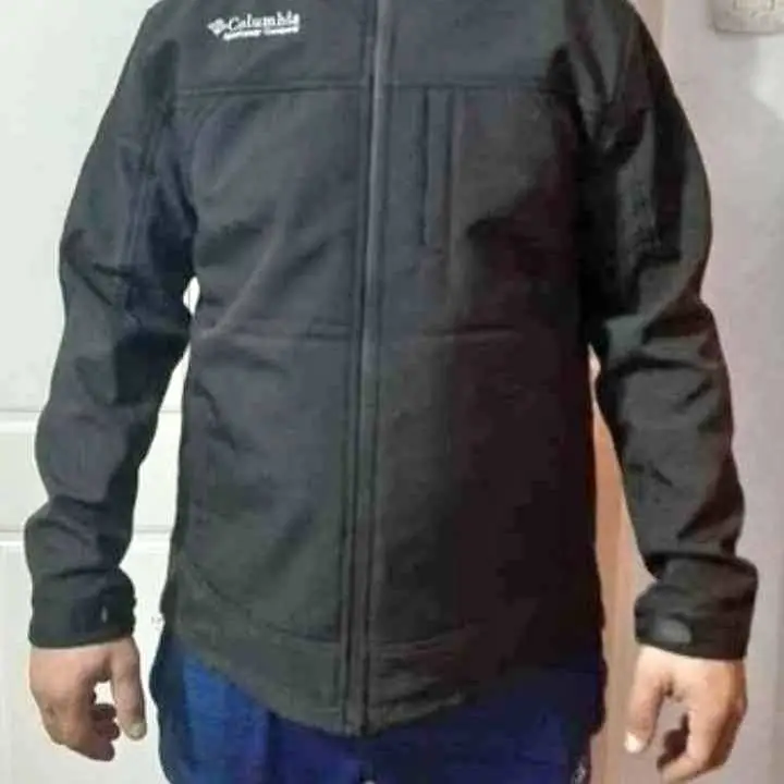 Campera neoprene impermeable capucha desmontable micropolar Envío en moto en caba y gba
