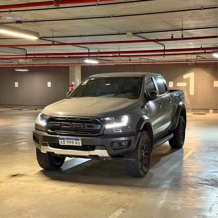 Ford Ranger Raptor 2020