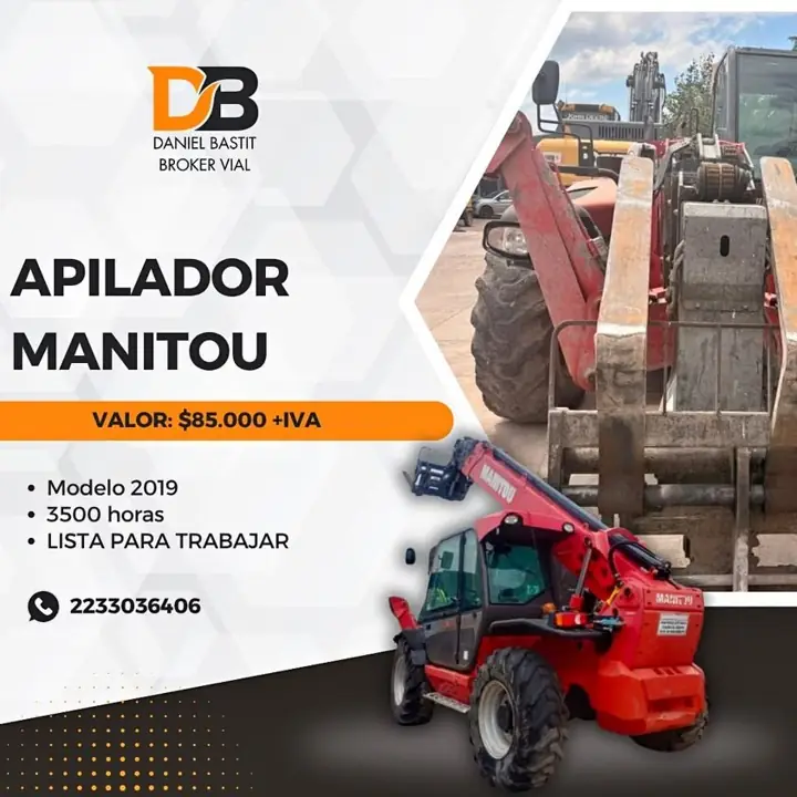 2019 Manitou Apilador 2019