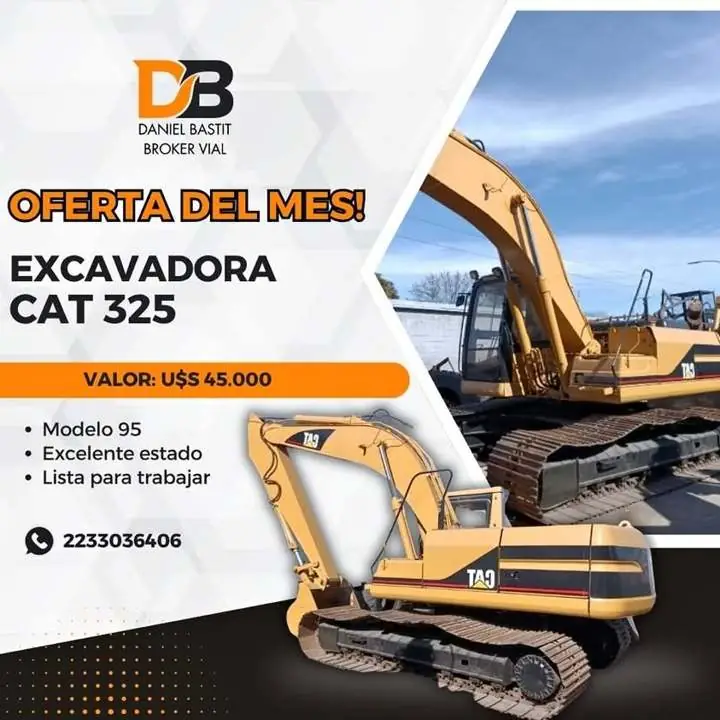 1995 CAT 325