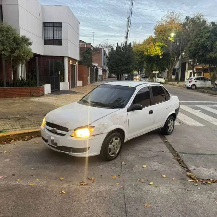 Chevrolet Corsa Classic 1.4 nafta con GNC año 2014 documentación lista para transferir $4.200.000