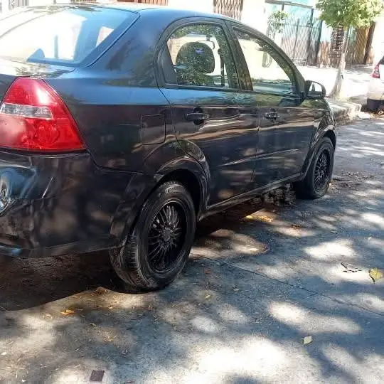 Chevrolet aveo LS, 2011 con GNC 5TA EX taxi, excelente mecánica listo para TRANS$4.8