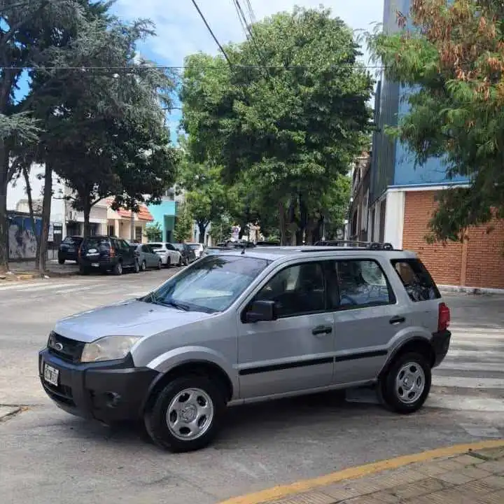 Ford ecosport nafta 2008 1.6 xls documentacion completa Levanta cristales cierre aire direccion$5.5