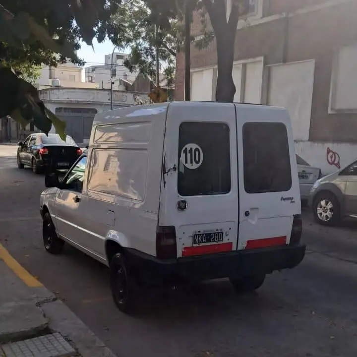 Fiat fiorino modelo 2014 Nafta 1.3 nunca gnc sin aire.direccion asistida Toda la documentacion$5.700