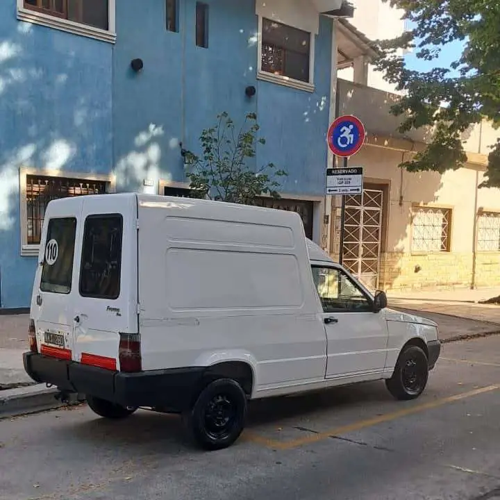 Fiat fiorino modelo 2014 Nafta 1.3 nunca gnc sin aire.direccion asistida Toda la documentacion$5.700