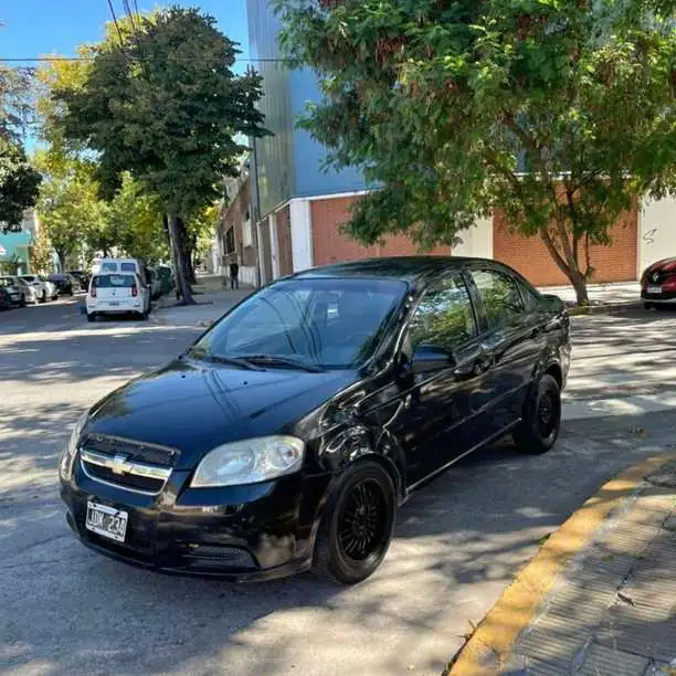 Chevrolet aveo LS, 2011 con GNC 5TA EX taxi, excelente mecánica listo para TRANS$4.5