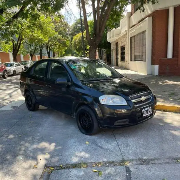 Chevrolet aveo LS, 2011 con GNC 5TA EX taxi, excelente mecánica listo para TRANS$4.7