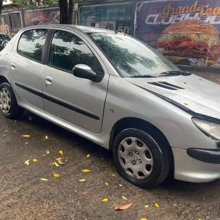 Peugeot 206 2008 1.6 nafta Listo para transferir (fundido) no arranca Líquido$1.700.000