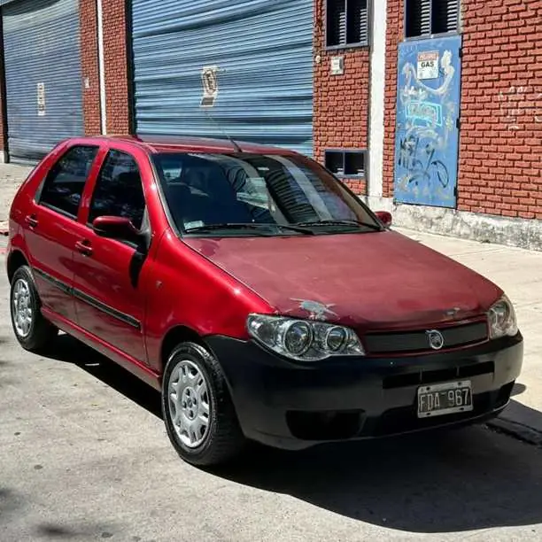 !Líquido solo por hoy! Fiat palio 1.7 Turbodiesel 2005 Excelente mecánica$3.900