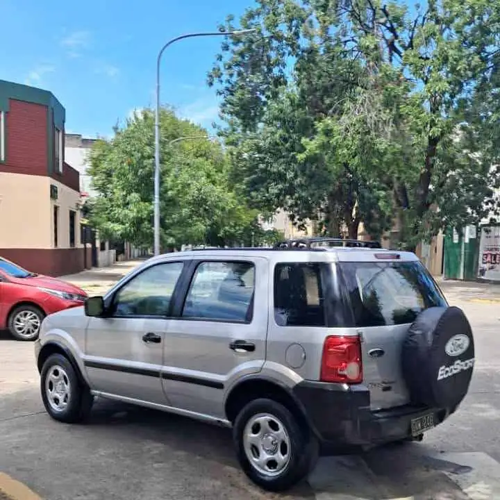 Ford ecosport nafta 2008 1.6 xls documentacion completa Levanta cristales cierre aire direccion$5.6