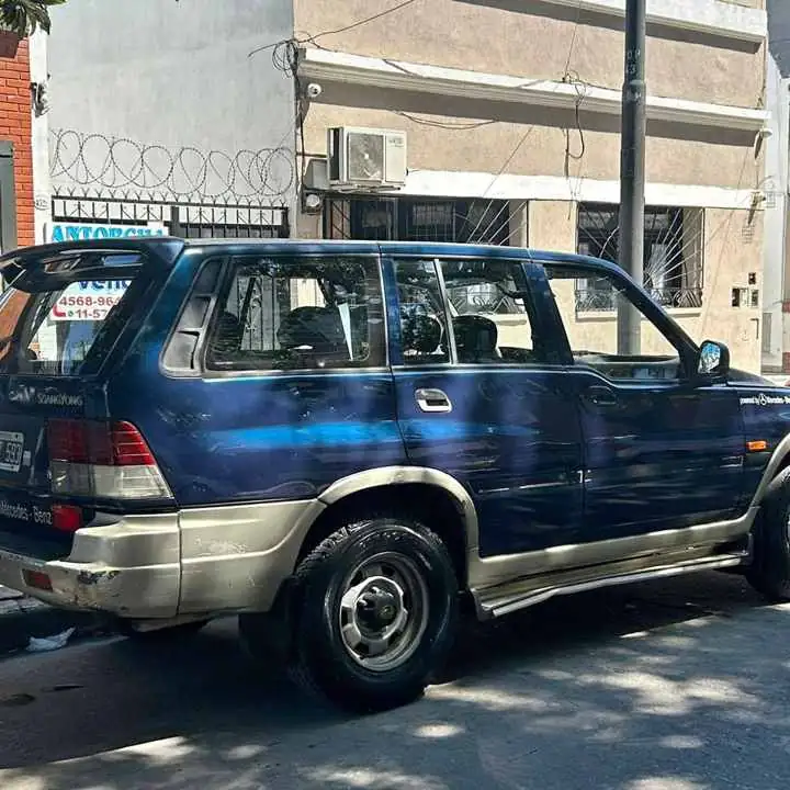 Ssangyong musso 1999 2.2 L e XDI turbo diesel 4x4 todo terreno Excelente mecánica