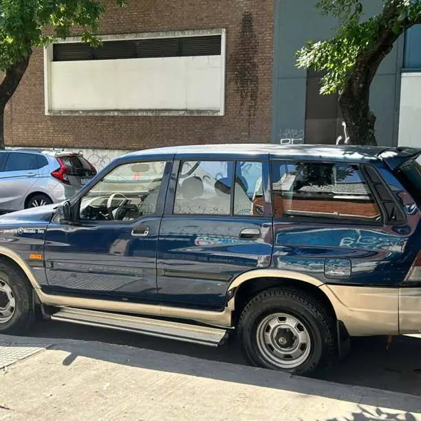 Ssangyong musso 1999 2.2 L e XDI turbo diesel 4x4 todo terreno Excelente mecánica